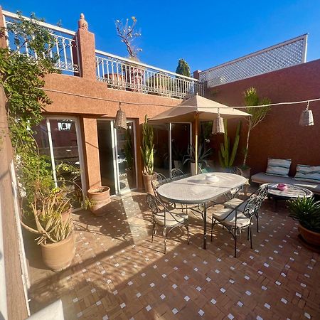"Le 21", Exclusive Luxury Duplex 400M From Jemaa El Fna Place -Hammam-Jacuzzi-Koutoubia View-Roof Terrace -Speed Wifi Marrakesh Exterior photo