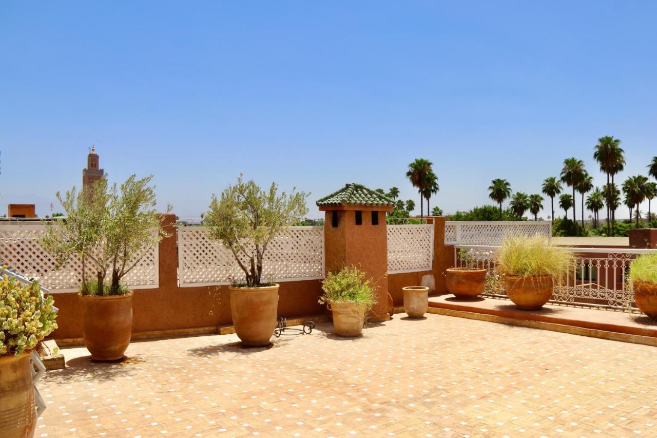 "Le 21", Exclusive Luxury Duplex 400M From Jemaa El Fna Place -Hammam-Jacuzzi-Koutoubia View-Roof Terrace -Speed Wifi Marrakesh Exterior photo