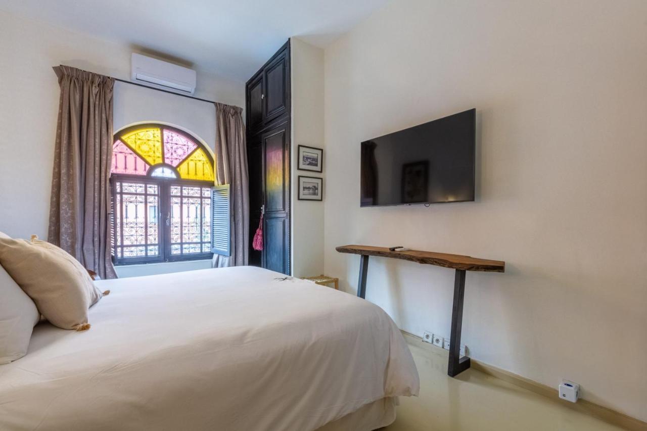 "Le 21", Exclusive Luxury Duplex 400M From Jemaa El Fna Place -Hammam-Jacuzzi-Koutoubia View-Roof Terrace -Speed Wifi Marrakesh Exterior photo