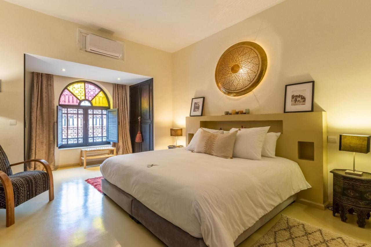 "Le 21", Exclusive Luxury Duplex 400M From Jemaa El Fna Place -Hammam-Jacuzzi-Koutoubia View-Roof Terrace -Speed Wifi Marrakesh Exterior photo