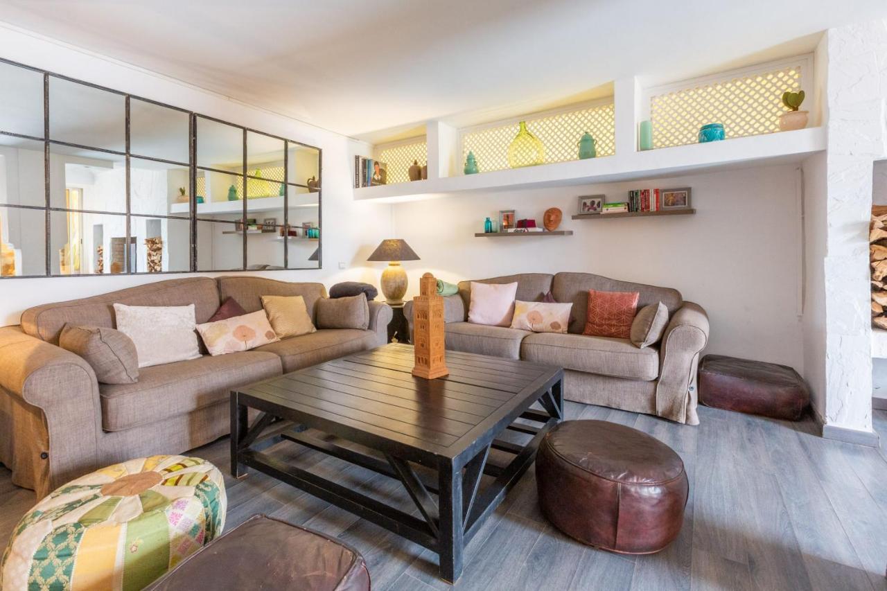 "Le 21", Exclusive Luxury Duplex 400M From Jemaa El Fna Place -Hammam-Jacuzzi-Koutoubia View-Roof Terrace -Speed Wifi Marrakesh Exterior photo