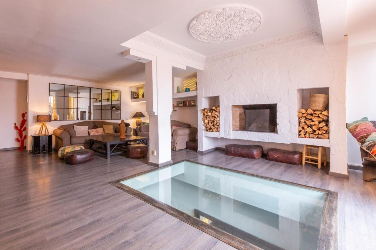"Le 21", Exclusive Luxury Duplex 400M From Jemaa El Fna Place -Hammam-Jacuzzi-Koutoubia View-Roof Terrace -Speed Wifi Marrakesh Exterior photo