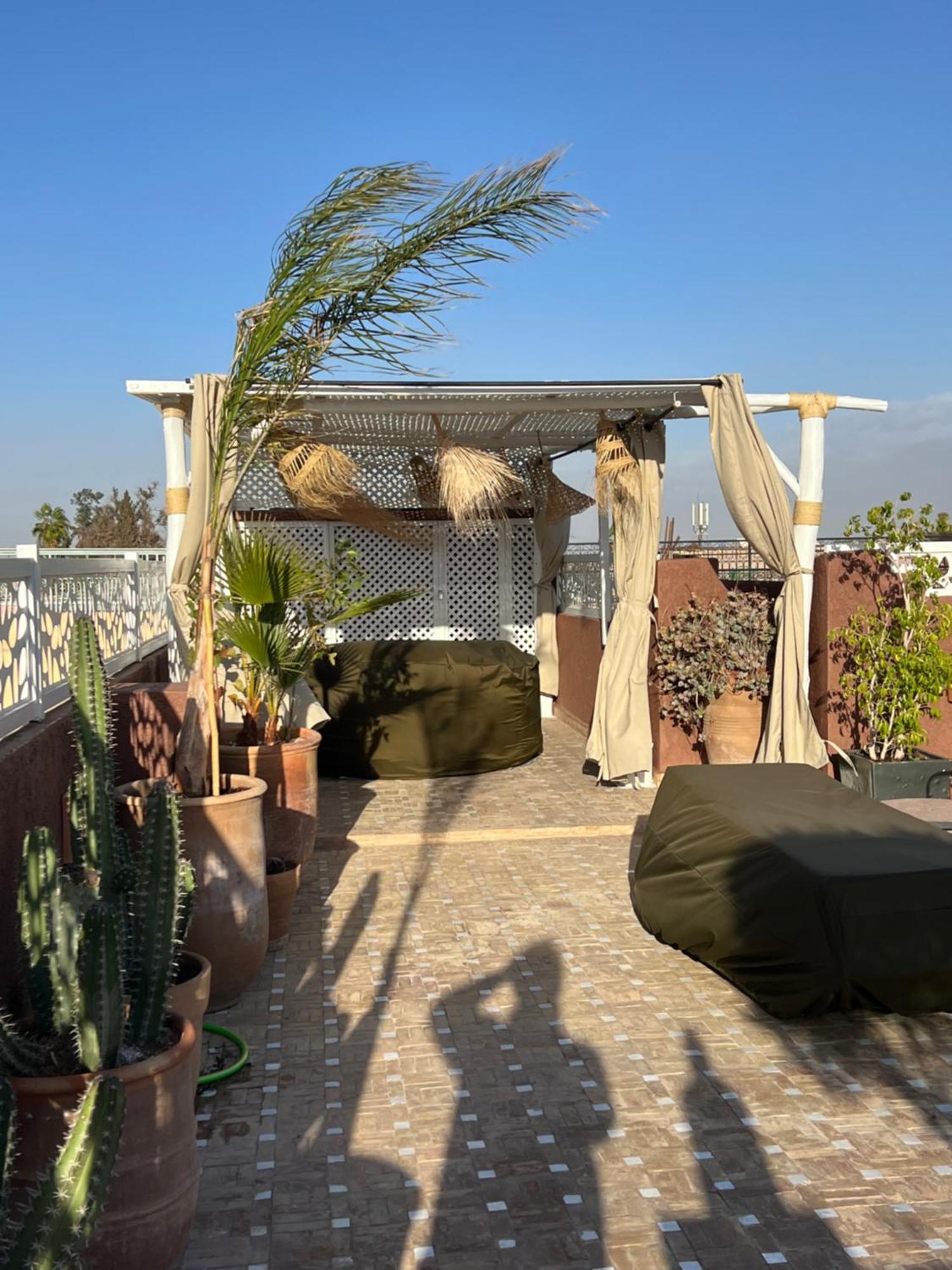 "Le 21", Exclusive Luxury Duplex 400M From Jemaa El Fna Place -Hammam-Jacuzzi-Koutoubia View-Roof Terrace -Speed Wifi Marrakesh Exterior photo