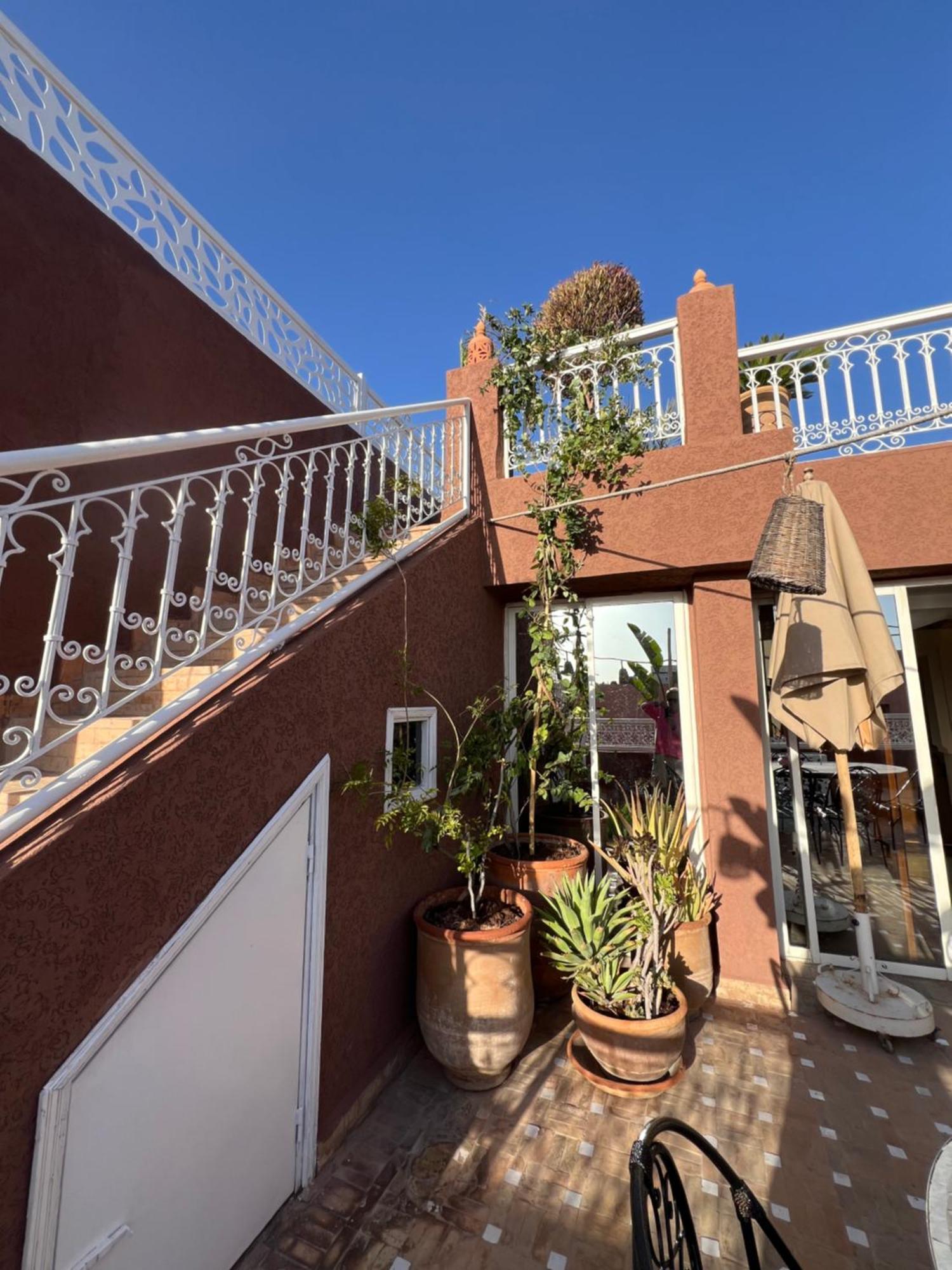 "Le 21", Exclusive Luxury Duplex 400M From Jemaa El Fna Place -Hammam-Jacuzzi-Koutoubia View-Roof Terrace -Speed Wifi Marrakesh Exterior photo