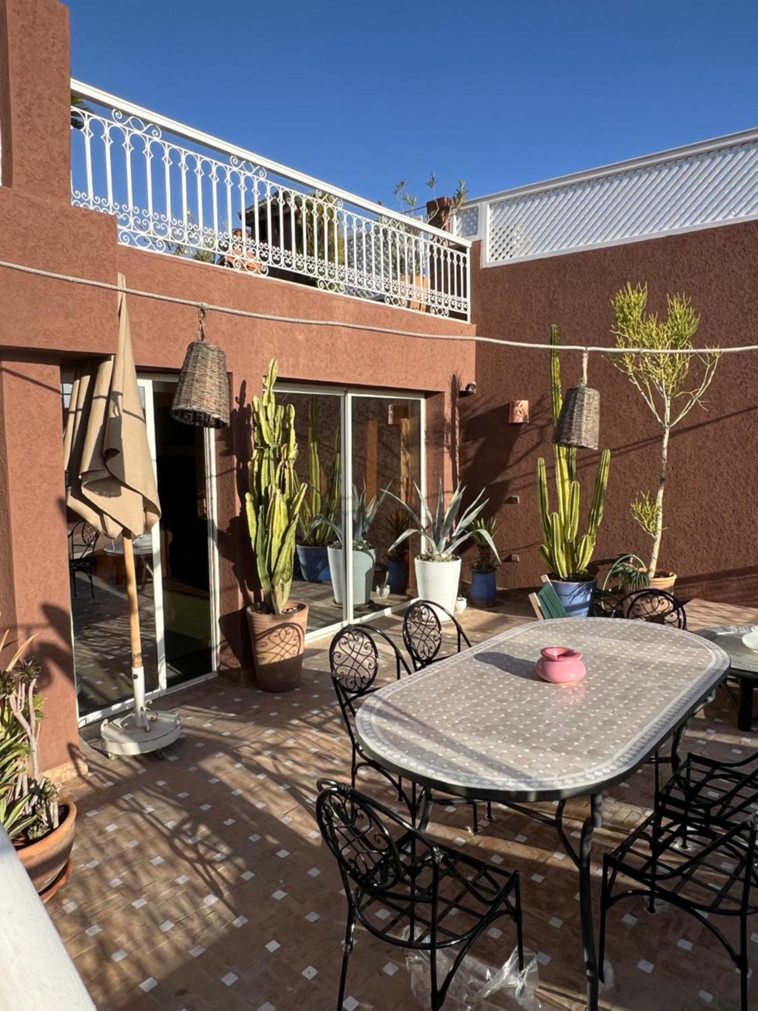 "Le 21", Exclusive Luxury Duplex 400M From Jemaa El Fna Place -Hammam-Jacuzzi-Koutoubia View-Roof Terrace -Speed Wifi Marrakesh Exterior photo