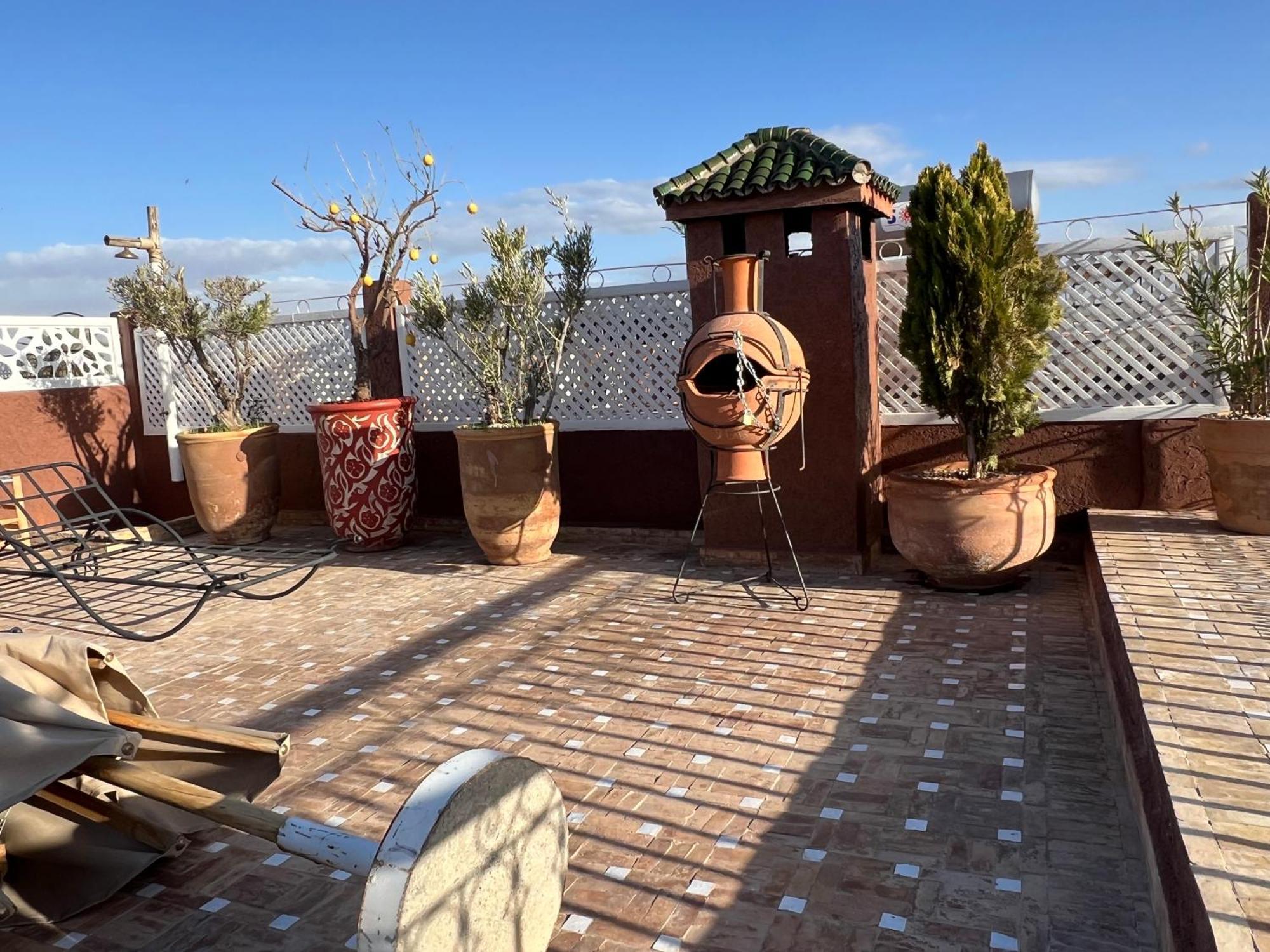 "Le 21", Exclusive Luxury Duplex 400M From Jemaa El Fna Place -Hammam-Jacuzzi-Koutoubia View-Roof Terrace -Speed Wifi Marrakesh Exterior photo