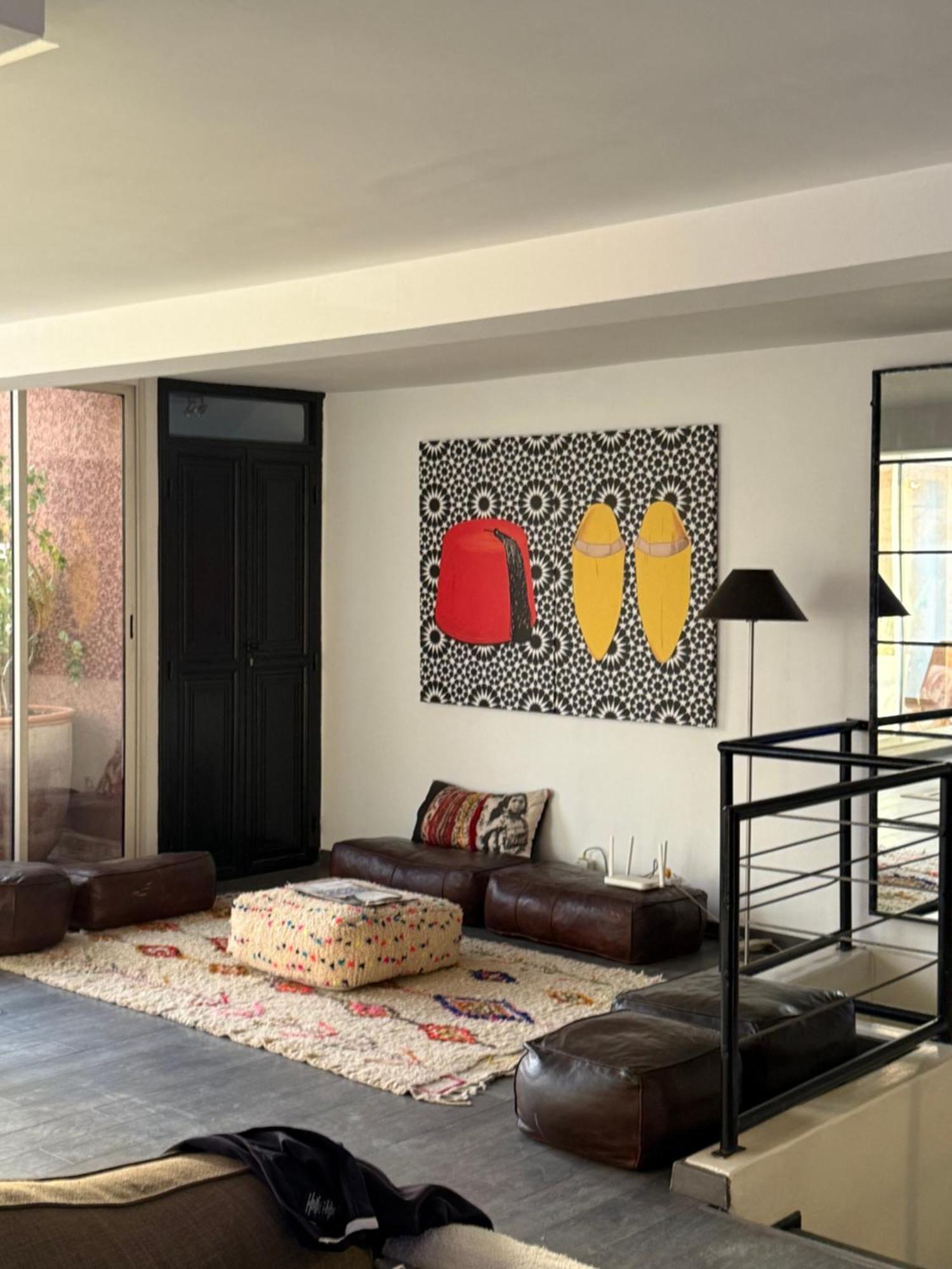"Le 21", Exclusive Luxury Duplex 400M From Jemaa El Fna Place -Hammam-Jacuzzi-Koutoubia View-Roof Terrace -Speed Wifi Marrakesh Exterior photo