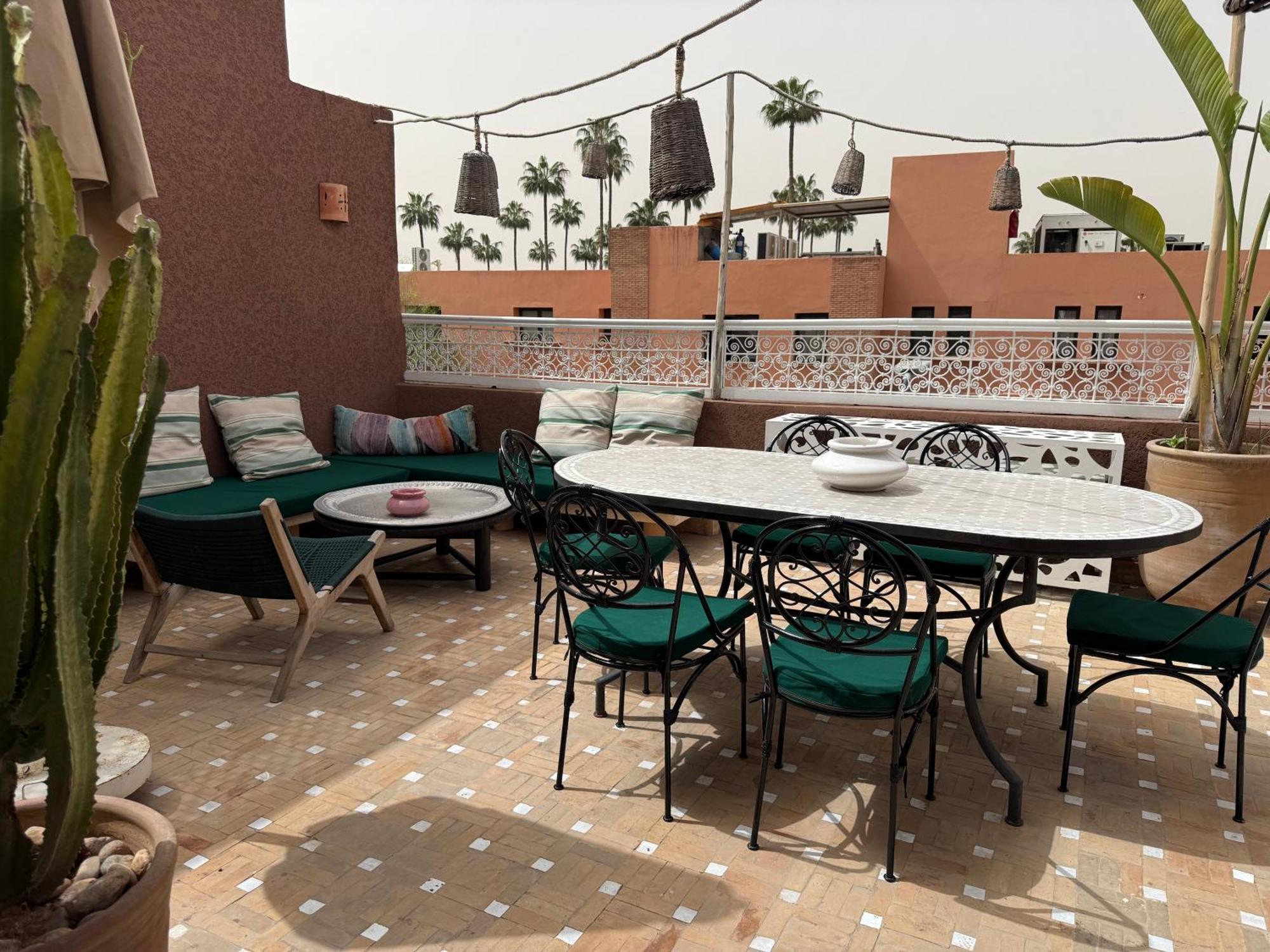 "Le 21", Exclusive Luxury Duplex 400M From Jemaa El Fna Place -Hammam-Jacuzzi-Koutoubia View-Roof Terrace -Speed Wifi Marrakesh Exterior photo