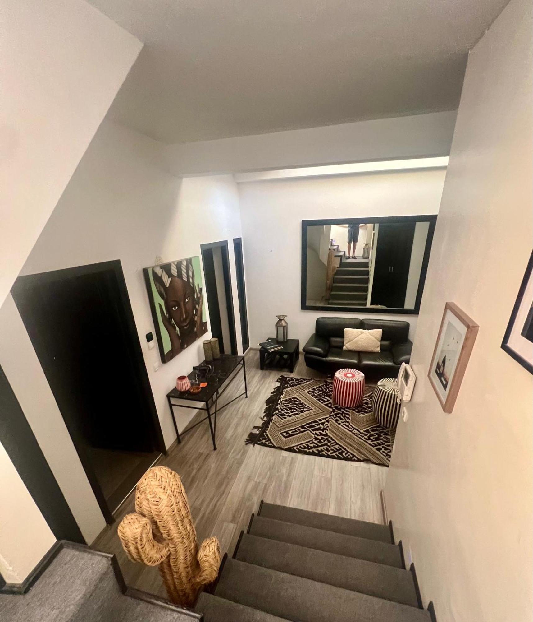 "Le 21", Exclusive Luxury Duplex 400M From Jemaa El Fna Place -Hammam-Jacuzzi-Koutoubia View-Roof Terrace -Speed Wifi Marrakesh Exterior photo