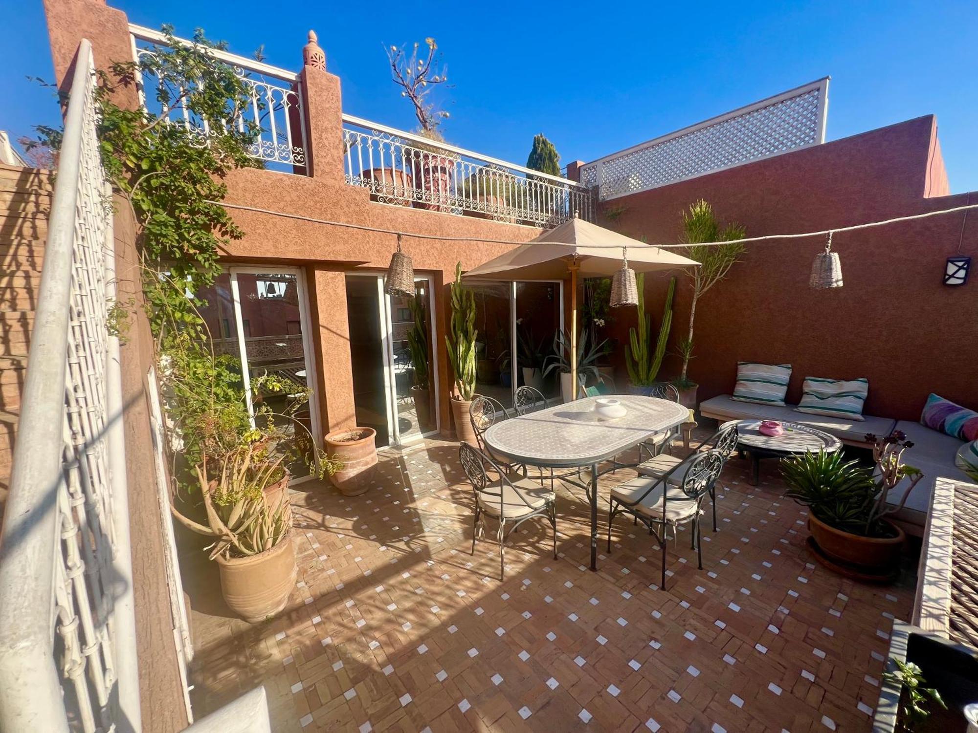 "Le 21", Exclusive Luxury Duplex 400M From Jemaa El Fna Place -Hammam-Jacuzzi-Koutoubia View-Roof Terrace -Speed Wifi Marrakesh Exterior photo